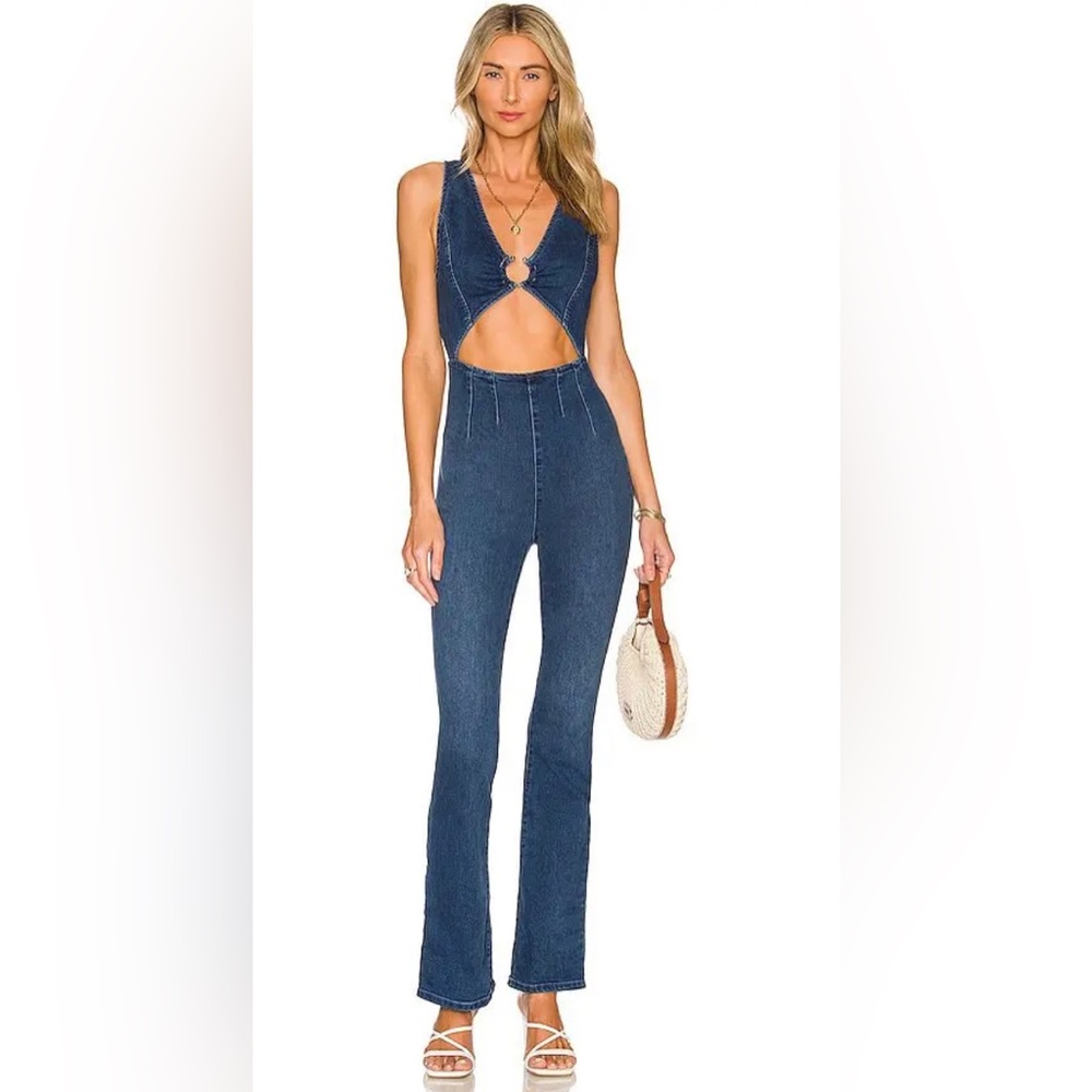 🦋NWT🦋 Free People Ultraviolet Jumpsuit